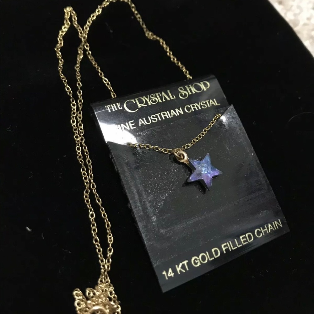 Austrian crystal necklace